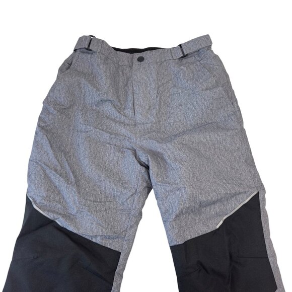 Swiss Tech Ski Snowboard Gray Young Snow Pants SZ XL(14-16) Winter Outdor - Picture 7 of 14